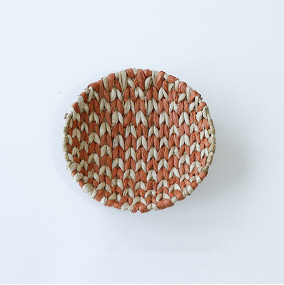 Boho Woven Wall Art Set- Handmade Rattan & Macrame Decor