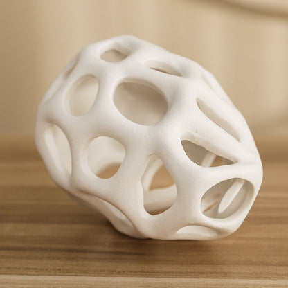 Porcelain Orbit Sculptures
