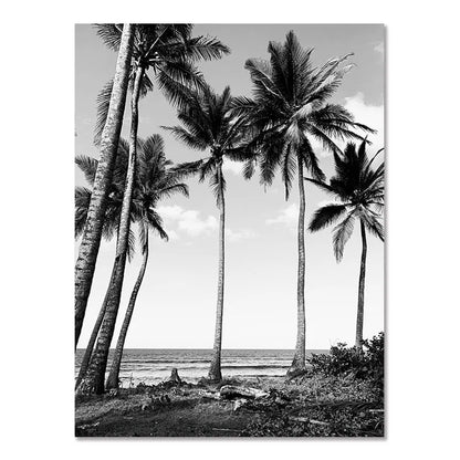 Monochrome Serenity Gallery Wall Set