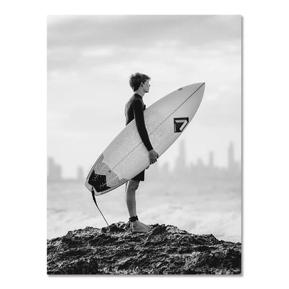 Monochrome Serenity Gallery Wall Set