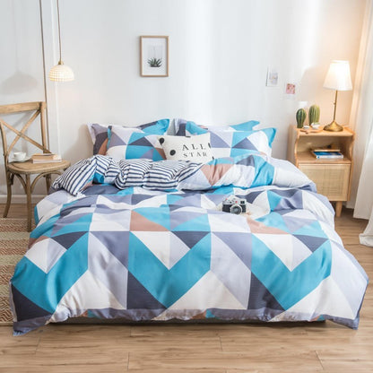 BloomEase Printed Duvet Cover