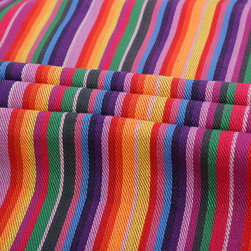 Andean Stripes Multi-Purpose Cotton Blend Fabric