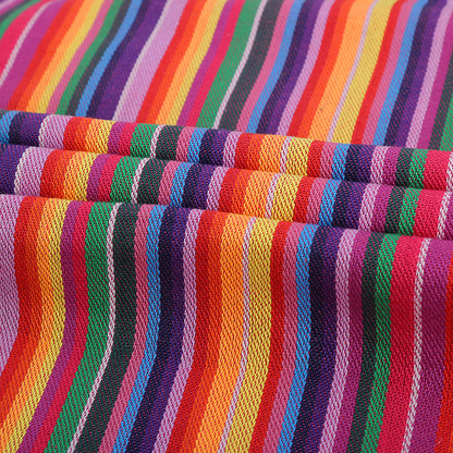 Andean Stripes Multi-Purpose Cotton Blend Fabric