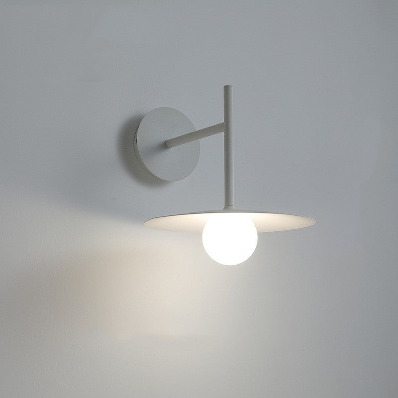 NordGlow™ Nordic Wall Light – Minimalist Iron Sconce for Bedroom & Living Room