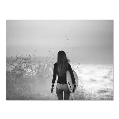 Monochrome Serenity Gallery Wall Set