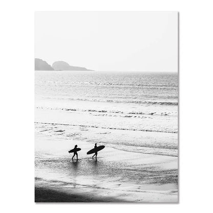 Monochrome Serenity Gallery Wall Set