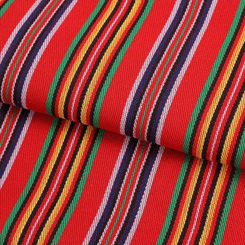 Andean Stripes Multi-Purpose Cotton Blend Fabric 1 Style by Simple Homes