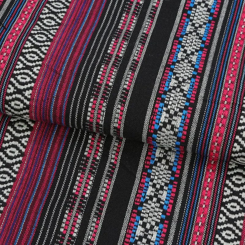 Andean Stripes Multi-Purpose Cotton Blend Fabric 10 Style by Simple Homes