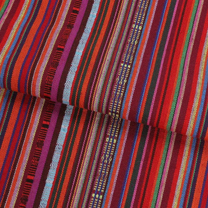Andean Stripes Multi-Purpose Cotton Blend Fabric 12 Style by Simple Homes