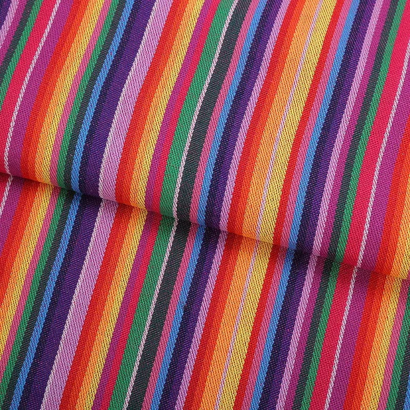Andean Stripes Multi-Purpose Cotton Blend Fabric 2 Style by Simple Homes