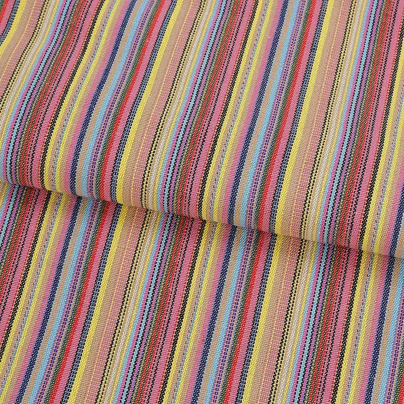 Andean Stripes Multi-Purpose Cotton Blend Fabric 4 Style by Simple Homes