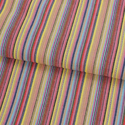 Andean Stripes Multi-Purpose Cotton Blend Fabric 4 Style by Simple Homes