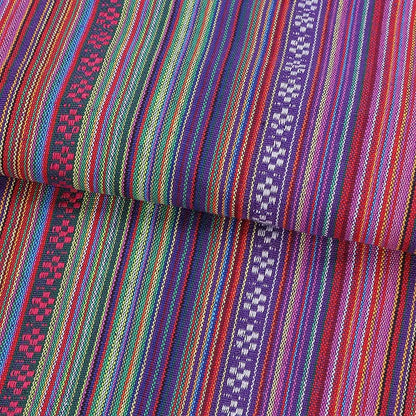 Andean Stripes Multi-Purpose Cotton Blend Fabric 5 Style by Simple Homes