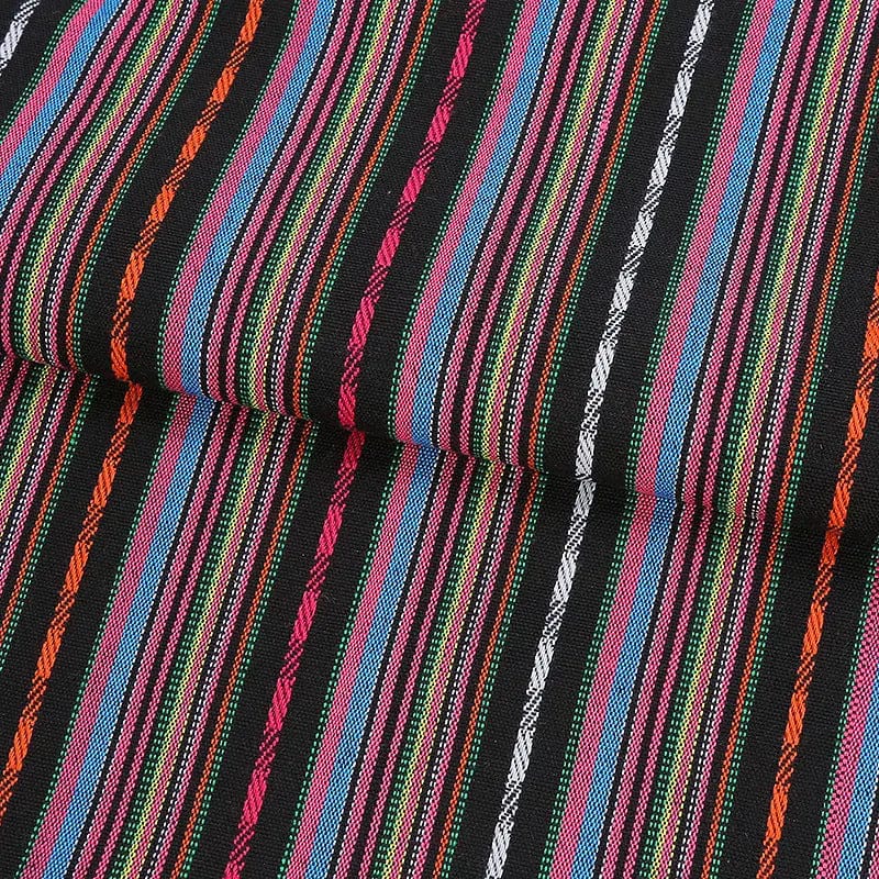 Andean Stripes Multi-Purpose Cotton Blend Fabric 6 Style by Simple Homes