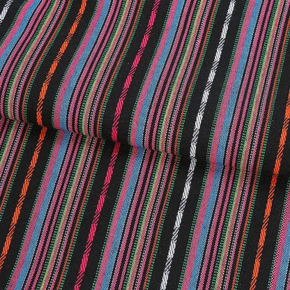 Andean Stripes Multi-Purpose Cotton Blend Fabric 6 Style by Simple Homes