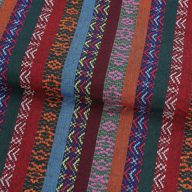 Andean Stripes Multi-Purpose Cotton Blend Fabric 7 Style by Simple Homes