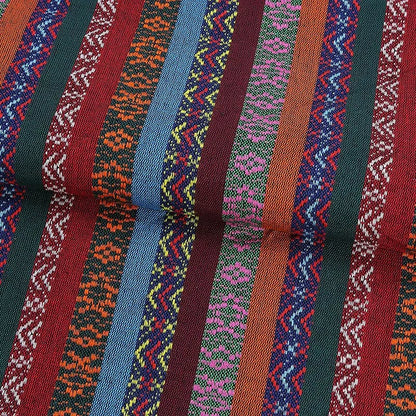 Andean Stripes Multi-Purpose Cotton Blend Fabric 7 Style by Simple Homes