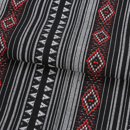 Andean Stripes Multi-Purpose Cotton Blend Fabric 8 Style by Simple Homes