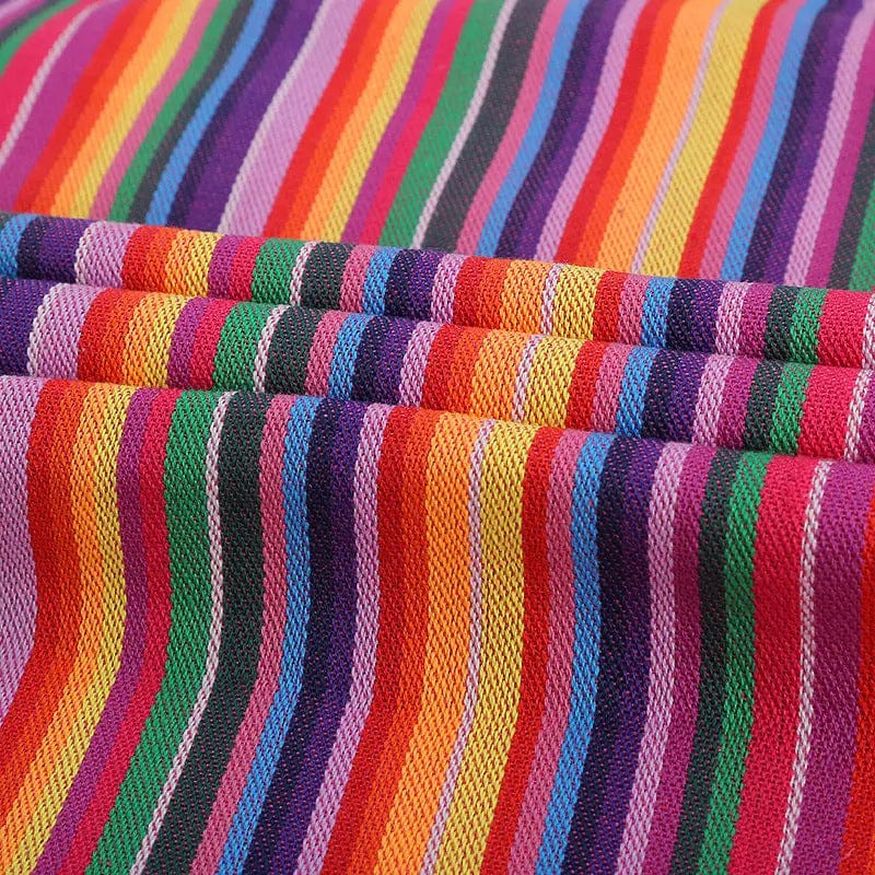 Andean Stripes Multi-Purpose Cotton Blend Fabric by Simple Homes