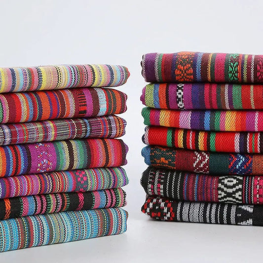 Andean Stripes Multi-Purpose Cotton Blend Fabric by Simple Homes