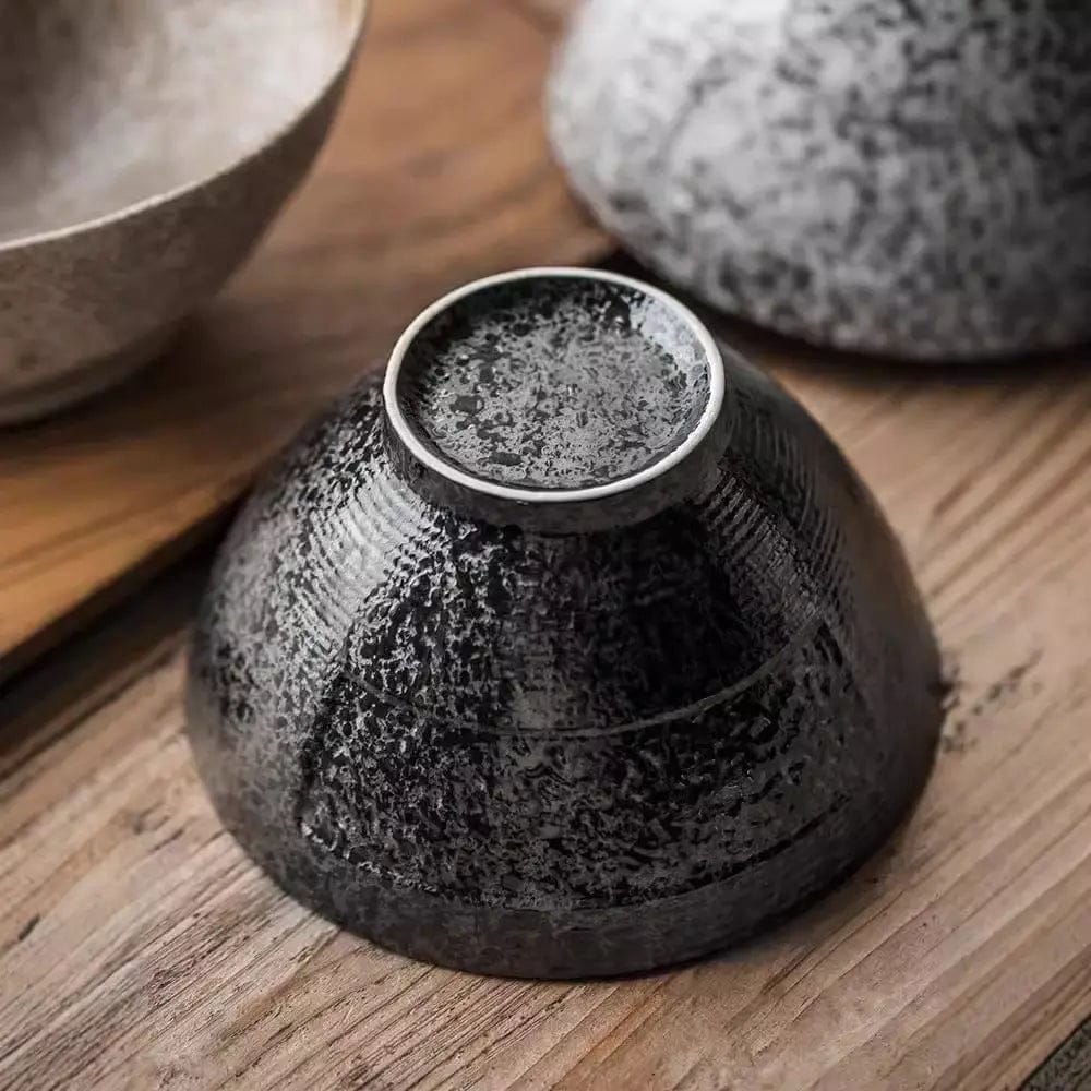 Arashi Hand-Painted Porcelain Soup Bowl by Simple Homes