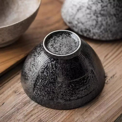 Arashi Hand-Painted Porcelain Soup Bowl by Simple Homes