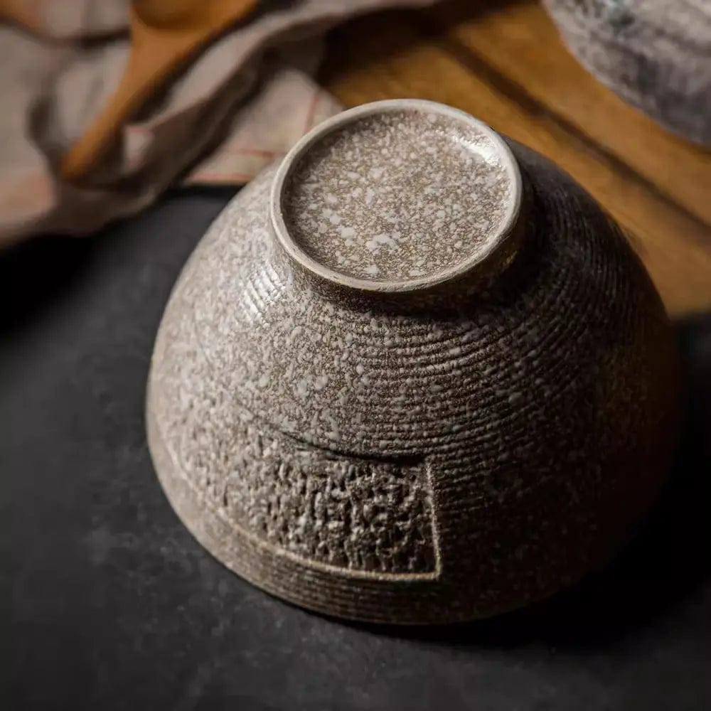 Arashi Hand-Painted Porcelain Soup Bowl by Simple Homes