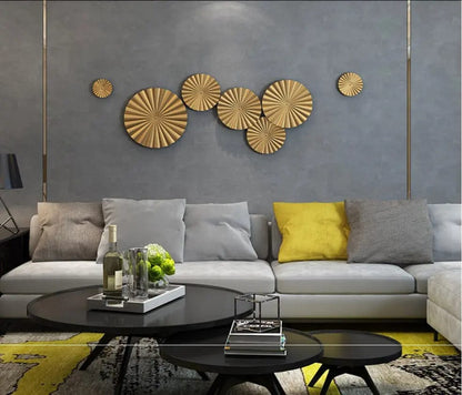 Aurelia Sunburst Disc by Simple Homes