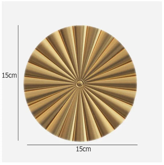 Aurelia Sunburst Disc by Simple Homes