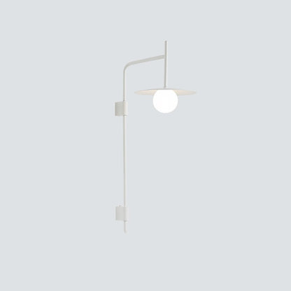 NordGlow™ Nordic Wall Light – Minimalist Iron Sconce for Bedroom & Living Room