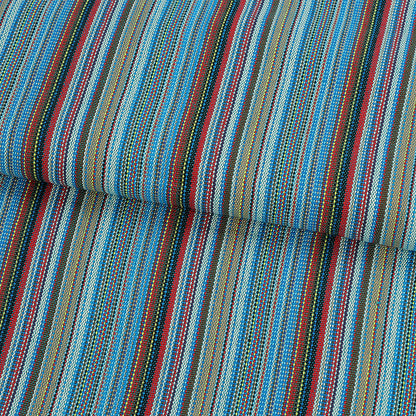 Andean Stripes Multi-Purpose Cotton Blend Fabric