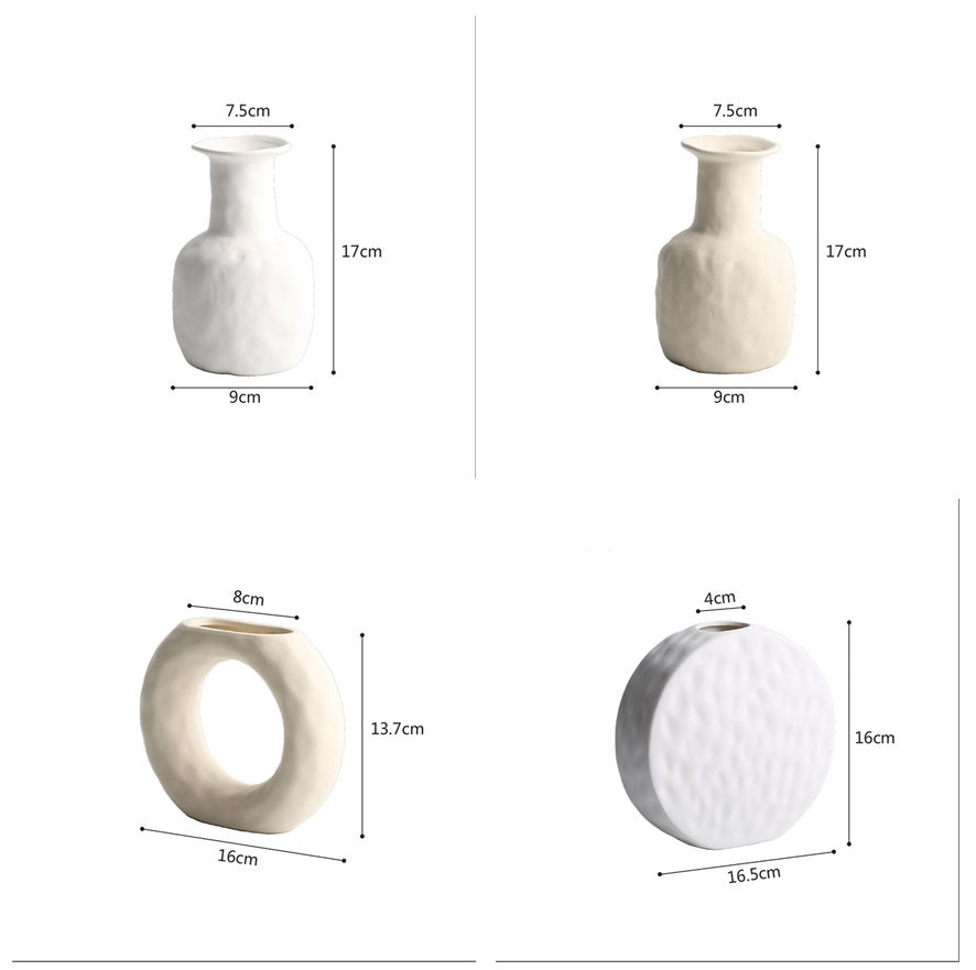 Luna Terra Vases