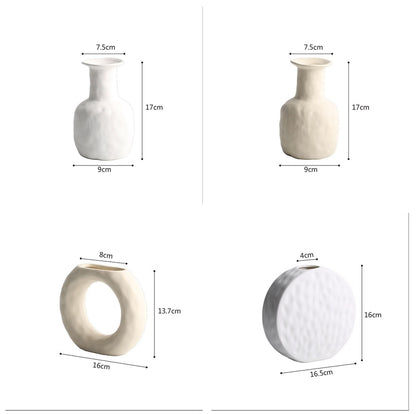 Luna Terra Vases