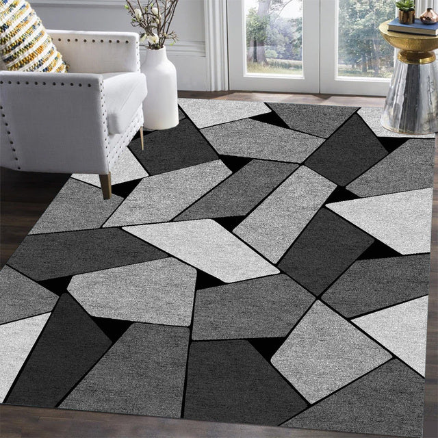 Serene Threads – Luxe Modern Area Rug
