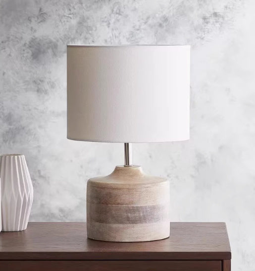 WillowWood™ Minimalist Solid Wood Table Lamp