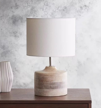 WillowWood™ Minimalist Solid Wood Table Lamp