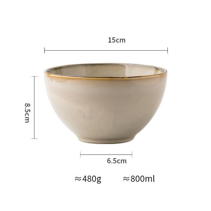 Echo Form – Artisan Glaze Porcelain Bowls