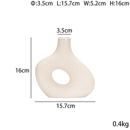 Aurelia Loop Ceramic Vase