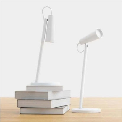 GlowBeam™ Rechargeable LED Desk Lamp – Minimalist White Light for Home & Office