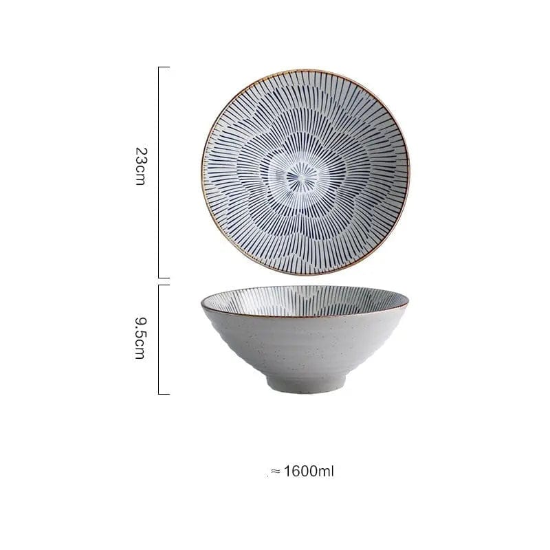 Bloom & Brush Porcelain Dinnerware 3style / 9inches by Simple Homes