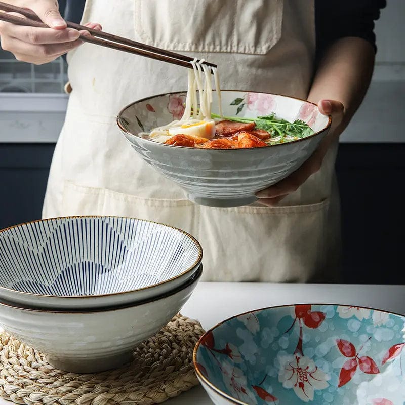 Bloom & Brush Porcelain Dinnerware by Simple Homes