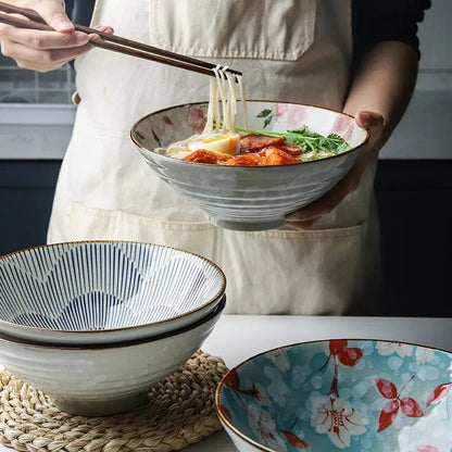 Bloom & Brush Porcelain Dinnerware by Simple Homes