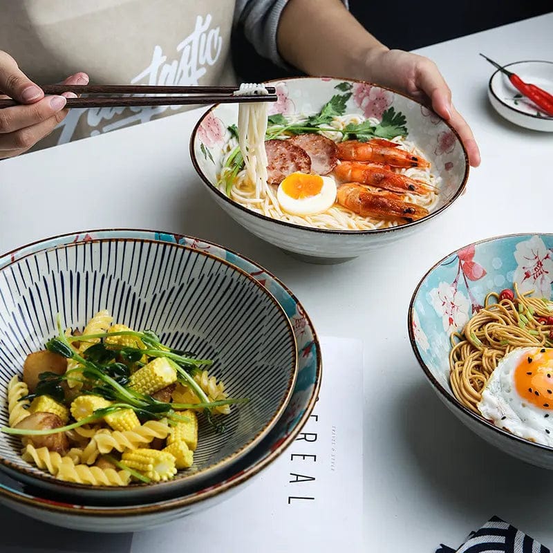 Bloom & Brush Porcelain Dinnerware by Simple Homes