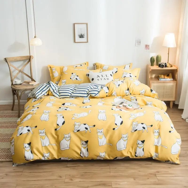 BloomEase Printed Duvet Cover Garfield / Single quilt / 150x200 by Simple Homes