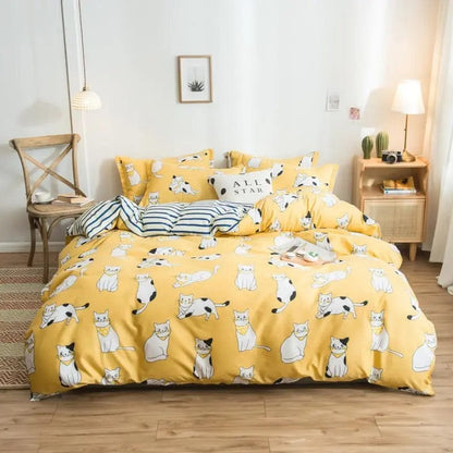 BloomEase Printed Duvet Cover Garfield / Single quilt / 150x200 by Simple Homes