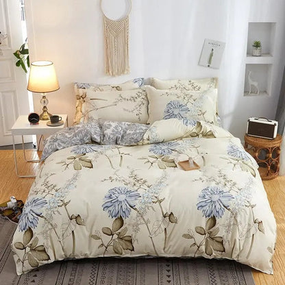 BloomEase Printed Duvet Cover Passing years / Single quilt / 150x200 by Simple Homes