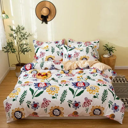 BloomEase Printed Duvet Cover by Simple Homes