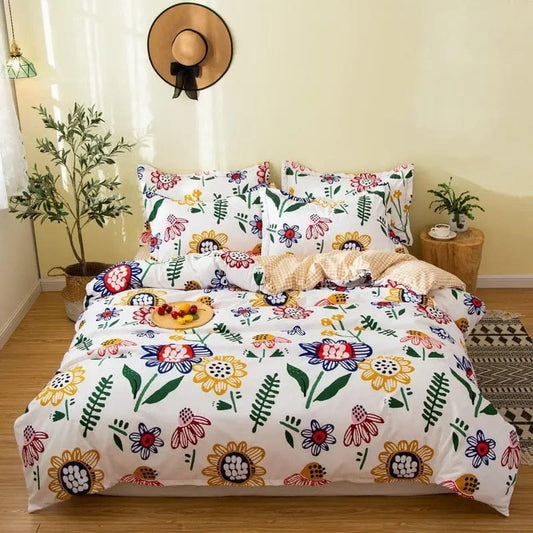 BloomEase Printed Duvet Cover by Simple Homes