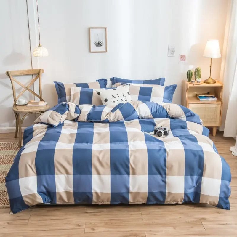 BloomEase Printed Duvet Cover Simple love / Single quilt / 150x200 by Simple Homes