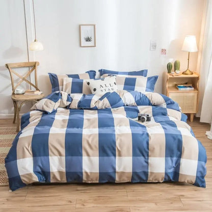 BloomEase Printed Duvet Cover Simple love / Single quilt / 150x200 by Simple Homes